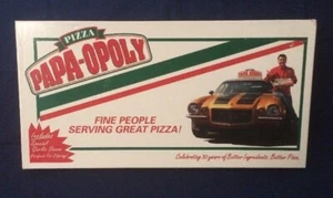 Papa Johns Monopoly | PAPA-OPOLY GAME | NEW & SEALED - Picture 1 of 2