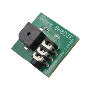 Small Size CW Morse Code Practice Unit Morse Key Trainer For Convenient Use - Zdjęcie 1 z 8