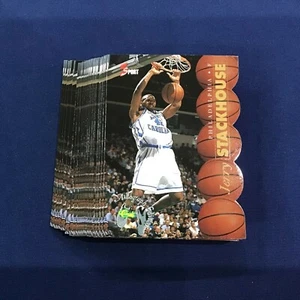 1995 Classic 4 Sport Jerry Stackhouse Diecut Promo Insert lot of 155 Cards E7848 - Picture 1 of 4