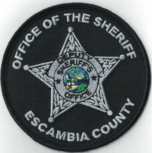 Escambia County Deputy Sheriff's Office Farbe Einlass Polizei Patch Florida FL  - Bild 1 von 1