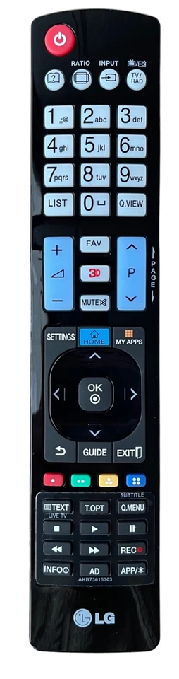Original Remote Control for LG Smart TV AKB73615303 - Image 1 of 1