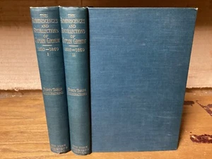 1900 The Reminiscences And Recollections Of Captain Gronow - 2 Vols. Illust. - Picture 1 of 15