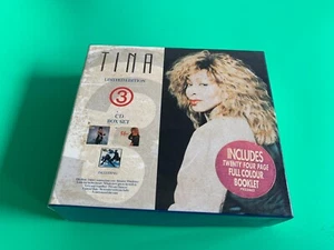 TINA TURNER Tina – Limited Edition 3 CD Box Set - Foto 1 di 14