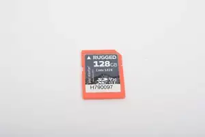 Promaster Rugged 128GB SD Card 5428 w/ Jewel Case, Formatted - Picture 1 of 3