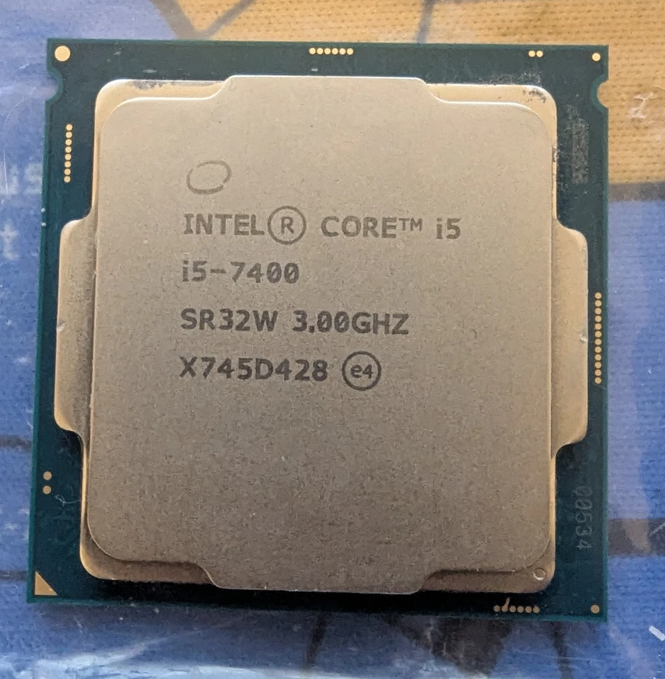 Intel Core i5-7400 - Immagine 1 di 1