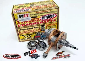 02-08 CRF450R CRF 450R Hotrods Stroker manivela + 3 rodamientos de montaje de varilla de cigüeñal - Imagen 1 de 24
