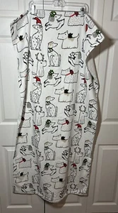 Full Size Holiday Towel With Matching Hand Towel 100% Cotton - Picture 1 of 5