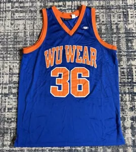 Vintage 90s Wu Tang Clan Wu Wear Basketball Jersey 2XL Enter The 36 Chambers Rza - Bild 1 von 6