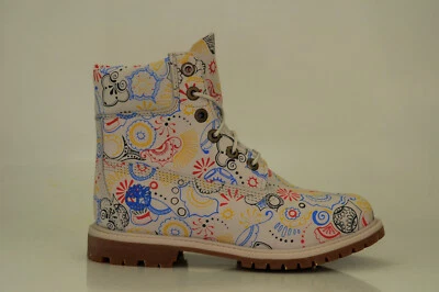 Timberland 6 Inch Premium Boots Impermeable Botas de Mujer Cordón A1MBS - Imagen 1 de 4