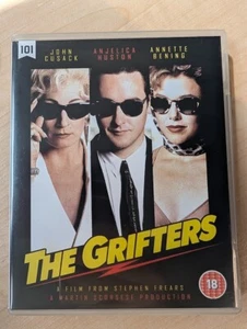 The Grifters (1990) - Black Label 001 - Limited Edition Blu-ray & DVD Region B - Picture 1 of 2