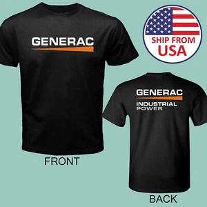 Generac Industrial Power Tools Men's Black Size S to 5XL - Picture 1 of 1