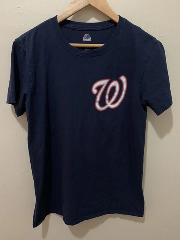 Anthony Rendon Washington Nationals MLB Majestic T shirt Mens size M Cover