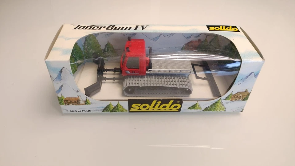 Solido Toner Gam IV SPAZZANEVE -A5 - Immagine 1 di 1