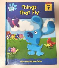 Libro Things That Fly 7 de la serie Blue's Clues Discovery (2000 ISBN # 1579730736)