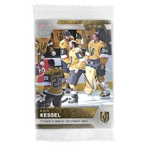 2022-23 NHL Topps NOW® Sticker #69 🏒 Phil Kessel 1,000 🏒 Vegas Golden Knights - Picture 1 of 2