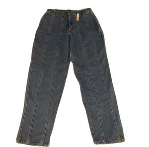Vintage Fury Deadstock Jeans High Waisted Women’s Vintage Sz 11/12 - Picture 1 of 12