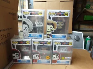 FUNKO DISNEY PIXAR coco complete set 5 POPS NEW - Picture 1 of 12
