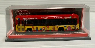 CORGI ORIGINAL OMNIBUS McDONALD`S. 1997 CLASSIC LIMITED SCALE 1/76 RARE. - Image 1 of 4