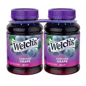 Welch's Concord Grape Jelly 30 oz., 2 pk. - Picture 1 of 2