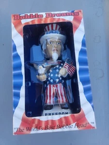 Bobble Dreams Uncle Sam America Pace Colonial Downs Wackelkopf - Bild 1 von 4