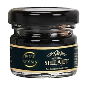 Himalayan Shilajeet/Chilajit Soft Resin ORGANIC 20gm Pack - Picture 1 of 3
