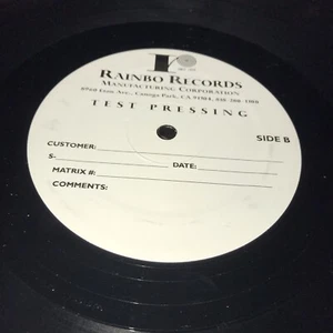 TEST PRESSING Johnny Marr - Playland Vinyl 2014 Original The Smith Morrissey - Picture 1 of 4