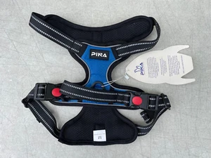 PINA Dog Harness Medium Dogs No Pull No Choke Dog Vest w/ Reflective Design NEW - Picture 1 of 5