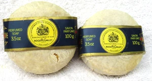 2 Roger & Gallet Paris Vintage Bois De Santal Sandelholz Seifenstücke je 3,5 Unzen - Bild 1 von 6