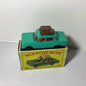 Lesney Matchbox No.56 Fiat 1500 W/ Original Box. Made In England - Picture 1 of 8