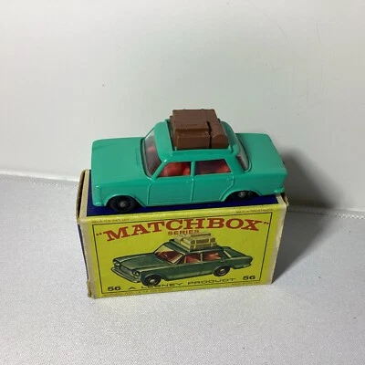 Lesney Matchbox No.56 Fiat 1500 W/ Original Box. Made In England - Image 1 of 4