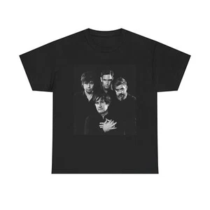 The Mountain Goats Tshirt Indie Band Poster Merch Unisex Heavy Cotton Tee - Picture 1 of 5
