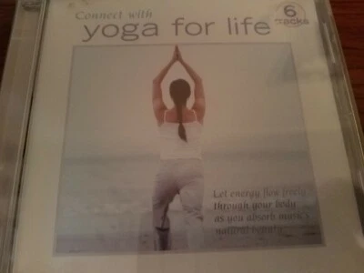 Connect with Yoga for Life CD soothing music specially created for tranquility  - Image 1 of 2