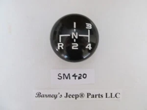 SM420 SHIFT KNOB FITS CHEVROLET GMC 1947 - 1967. AND JEEP WITH NOVAK CONVERSION! - Picture 1 of 3