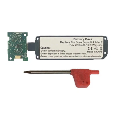 CW BATTERY 2200mAh 088789 088796 088772 Battery w/ PCB for Bose Soundlink Mini 2 II Speaker