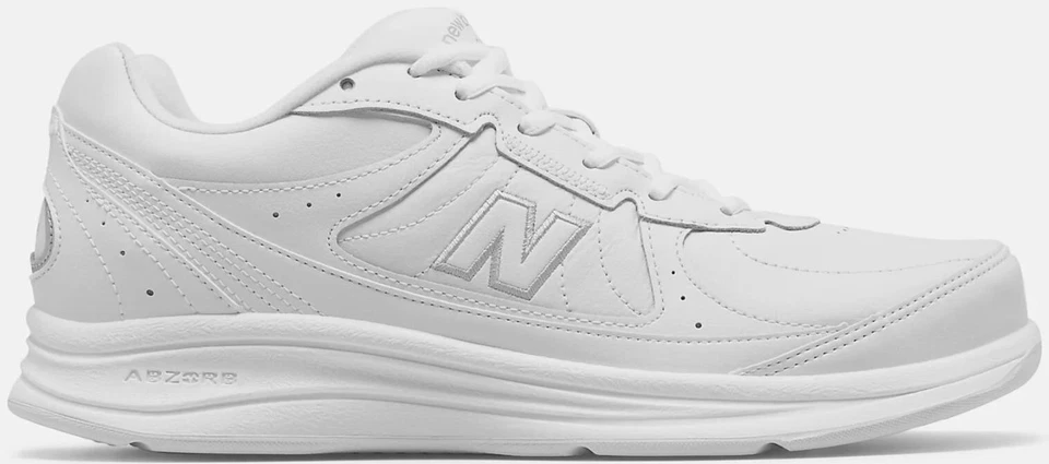 Size 9.5 - New Balance 577 White W