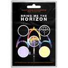 Bring Me The Horizon Official Licensed Pin Badge Buttons