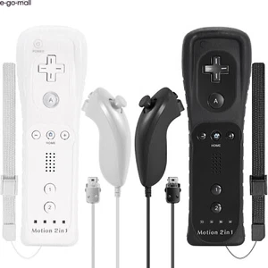 Mando Nunchuck 2 en 1 Motion Plus Wii Remote para Consola Wii U - Imagen 1 de 161