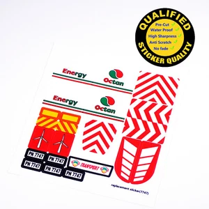 Replacement sticker for set 7747 Precut sticker - Picture 1 of 2