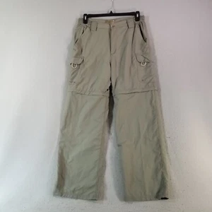 Rugged Earth cargo pants shorts combo convertible men's medium green lightweight - Picture 1 of 15