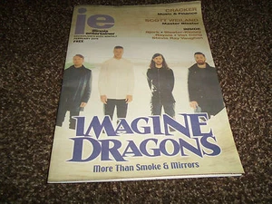 Illinois Entertainer Magazine_(Feb 2015)Imagine Dragons_Scott Weiland_Cracker - Picture 1 of 1