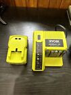 Ryobi OP241 24v Lithium-Ion battery pack W/ Charger OP140 -