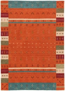 Handloom 234X166 Cm Handwoven Oriental Carpet Fine Modern Rug - Picture 1 of 12