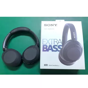 Noise Cancelling Wireless Bluetooth Headphones for WH-XB910N EXTRA BASS WITH MIC - Picture 1 of 11