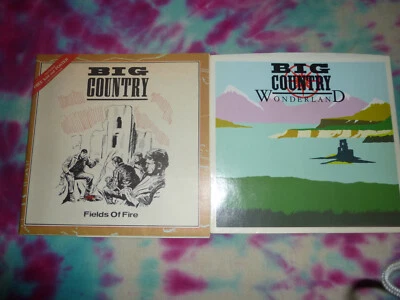BIG COUNTRY Lot  Of Two  7" Picture Sleeves Only (NO Records) - Image 1 of 2