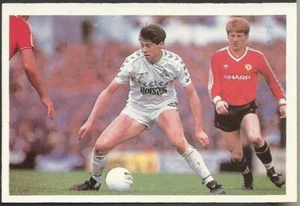 HOJA 100 AÑOS DE ESTRELLAS DE FÚTBOL-1987-#087-TOTTENHAM HOTSPUR/INGLATERRA-CHRIS WADDLE - Imagen 1 de 2