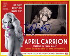 April Carrin (RuPaul's Drag Race) signed 8x10 photo In-person