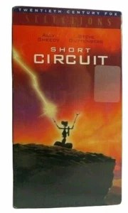 SHORT CIRCUIT VHS video tape FACTORY SEALED 20TH Century Fox stamp watermark - Imagen 1 de 12