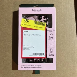kate spade NY Protective Hardshell Magsafe Case for iPhone 14 Small Cam. OPENNEW - Picture 1 of 1