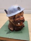Rare  Old Bill Toby Jug Signed Bruce Bairnsfather  Staffodshire Ww1 Soldier