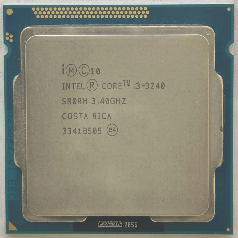 Intel Core i3-3240 SR0RH Dual-Core 3.4GHz/3M Socket Processor CPU - Image 1 of 1